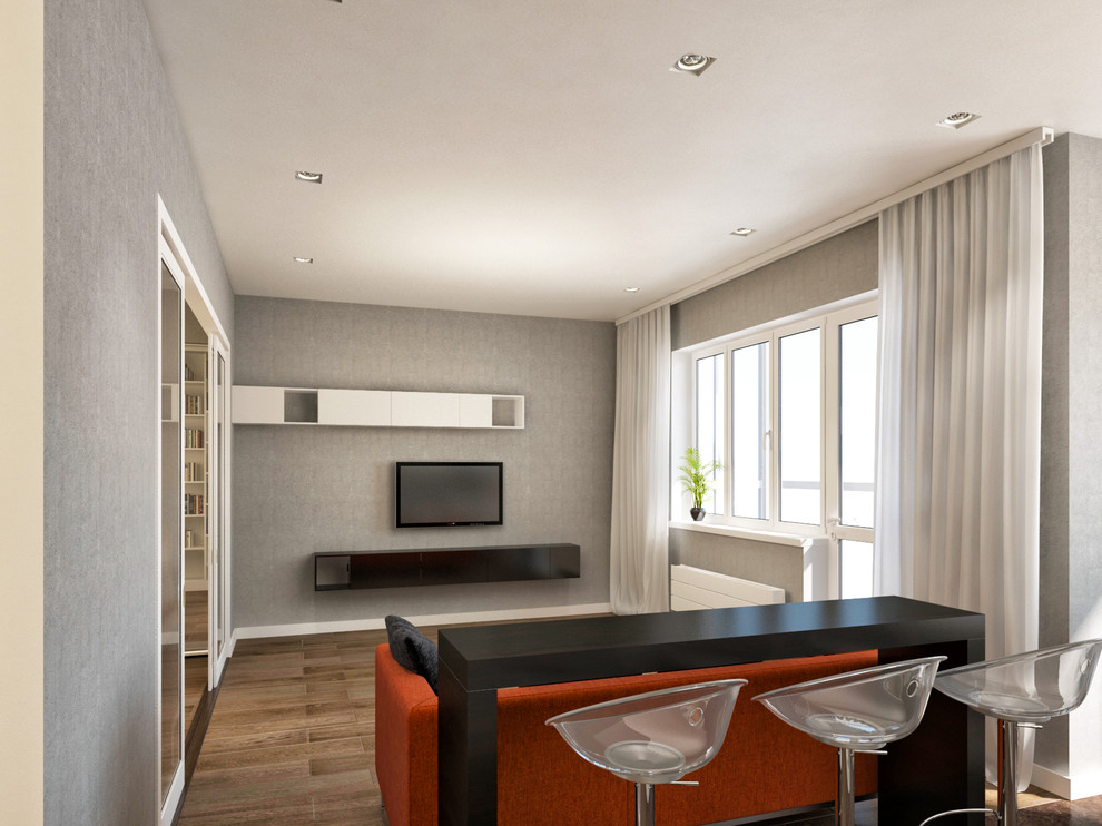 Дизайн интерьер квартиры в ЖК Золотая Подкова