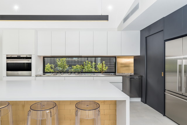 Nedlands House contemporary-kitchen