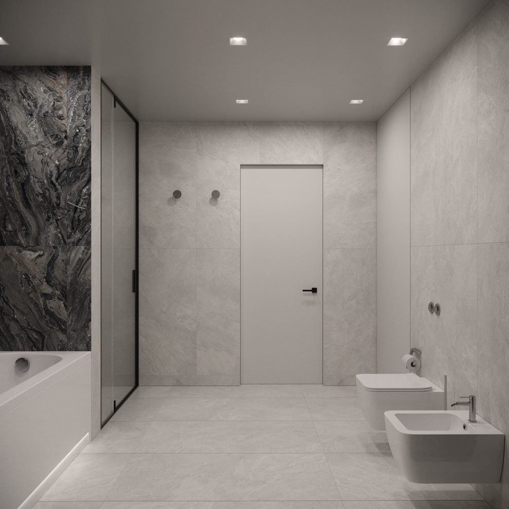 Bathroom in contemporary style