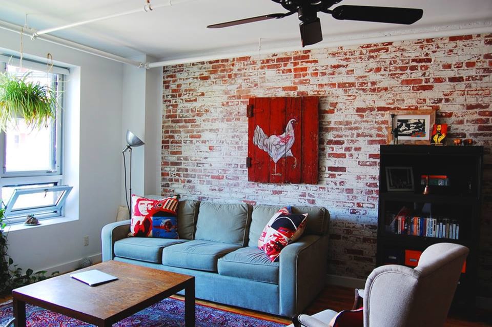 Лофтер - плитка из старинного кирпича