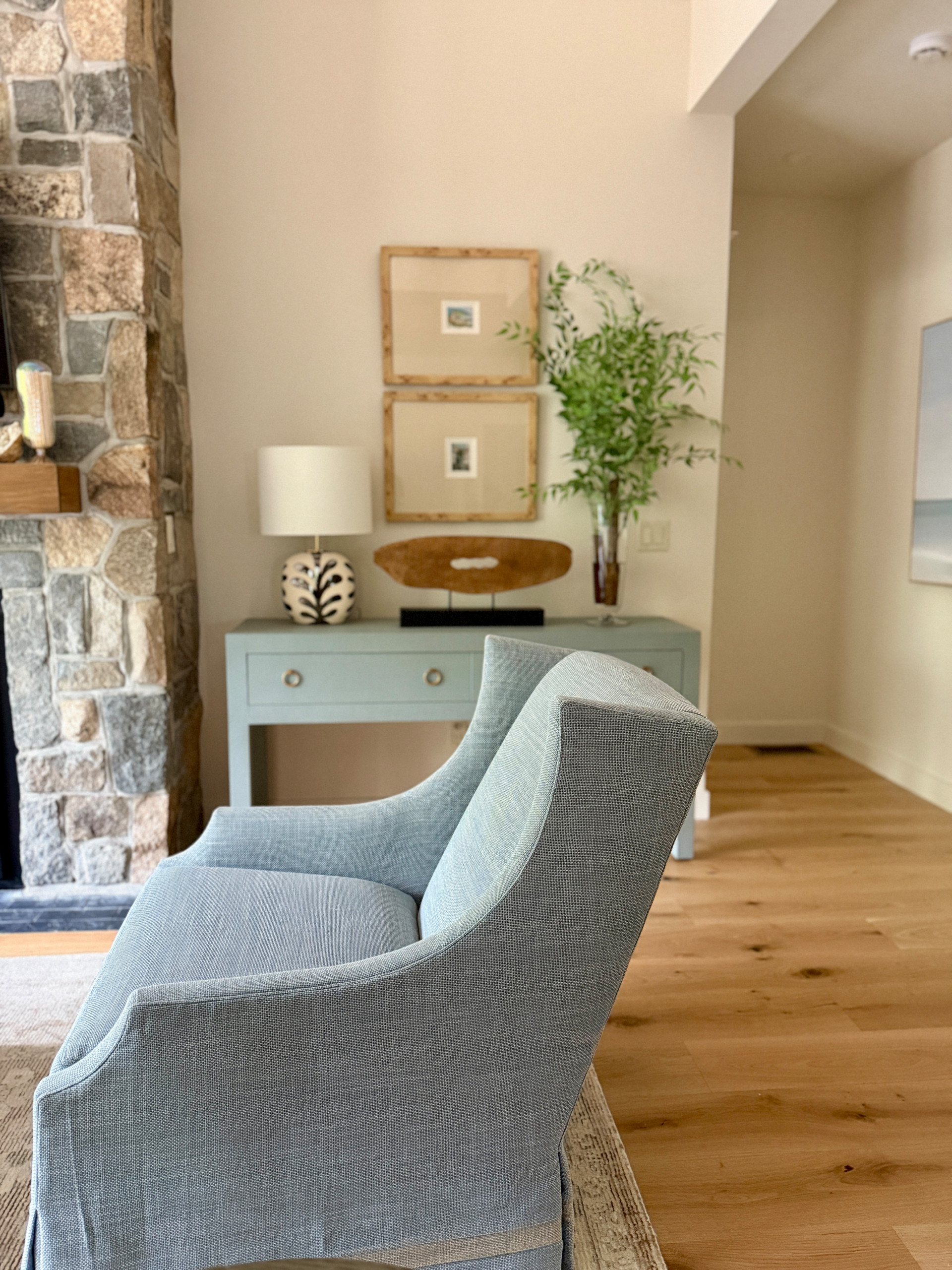 William Morris Homage - Modern Farmhouse