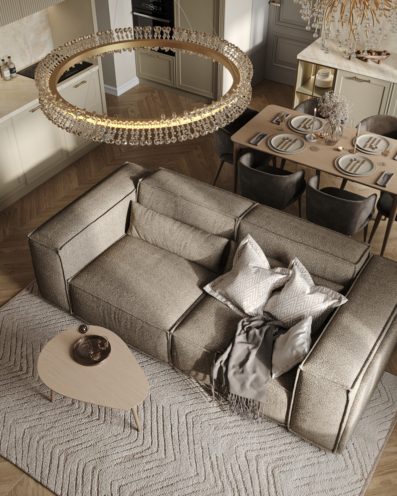 Квартира в клубном доме "Аура" (Санкт Петербург)