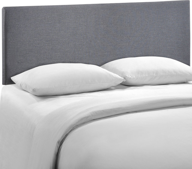 Modern Contemporary Upholstered Headboard Cafe Fabric Queen Size Modern Contemporary Upholstered Headboard Cafe Fabric Queen Size Headboards By House Bound