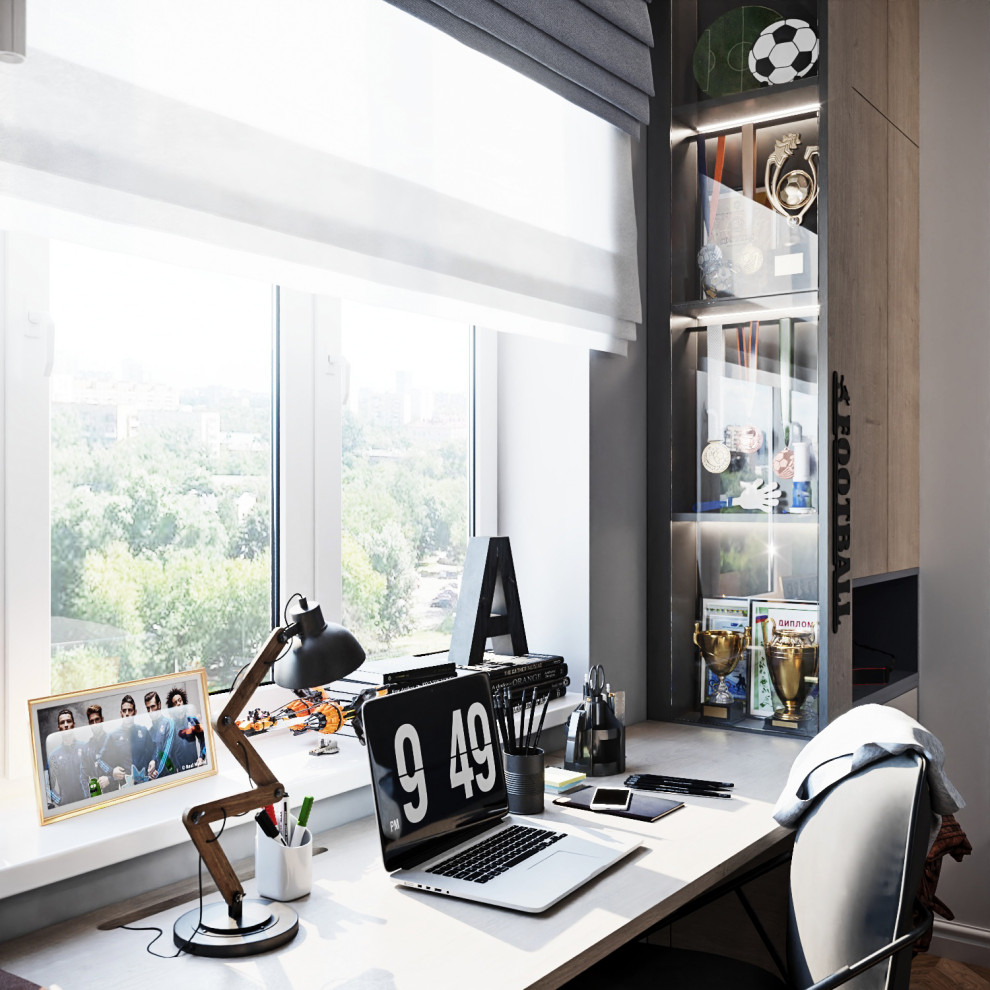 Детские комнаты ЖК Богемия