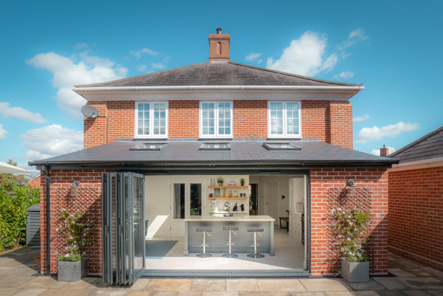 Single-storey kitchen extension modern