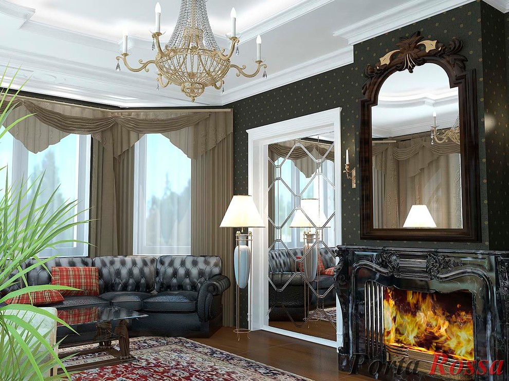 Living-room design in Classical style