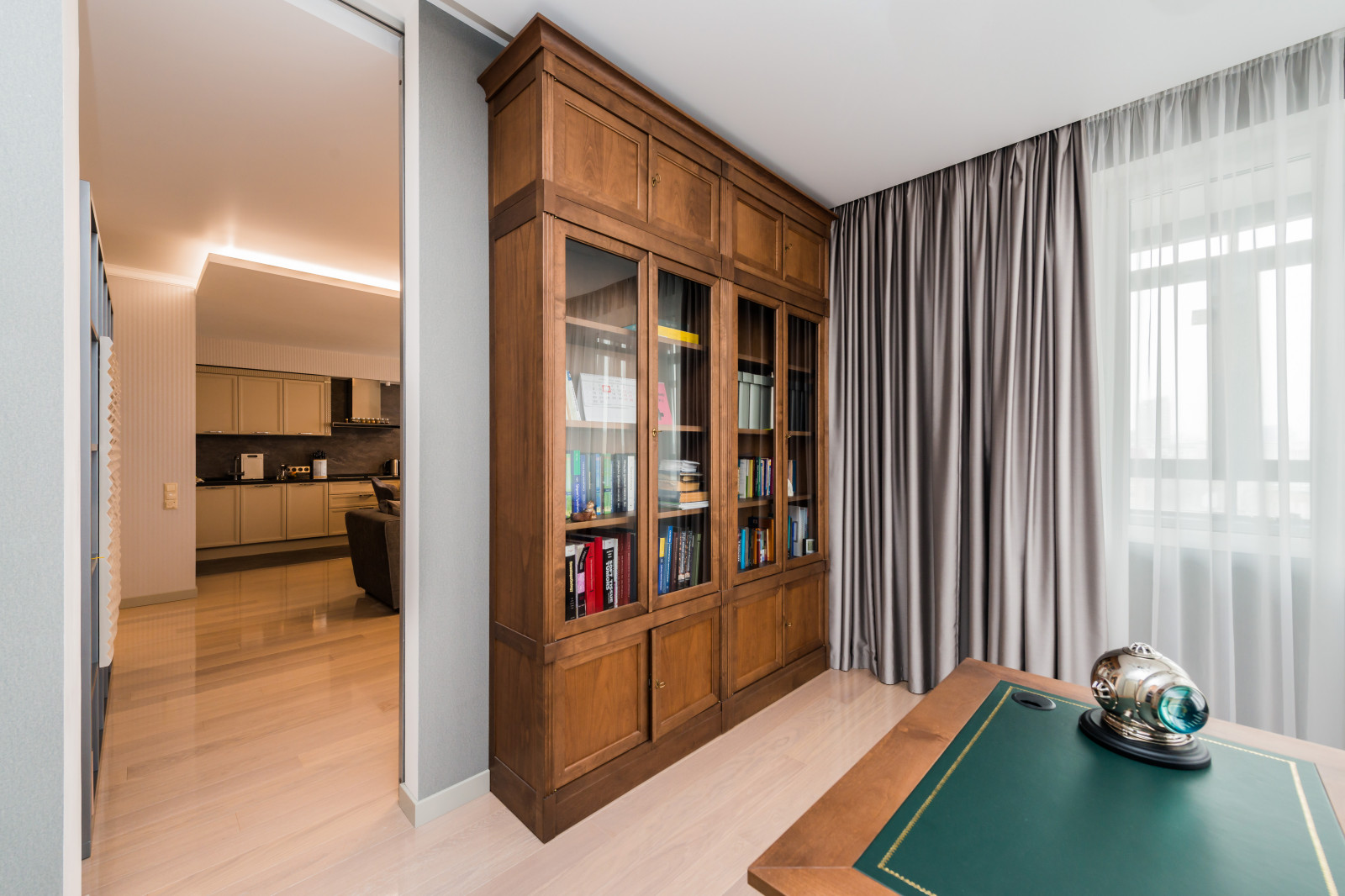 Палитра серого. Квартира 80 кв.м.