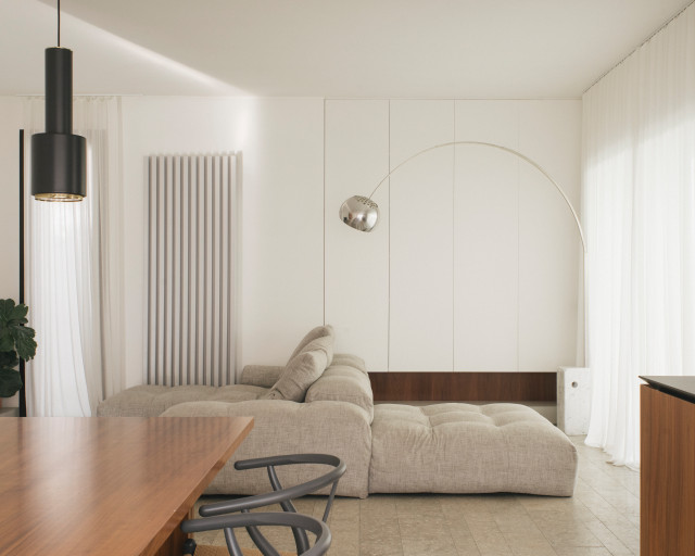 Restyling CD modern-vardagsrum