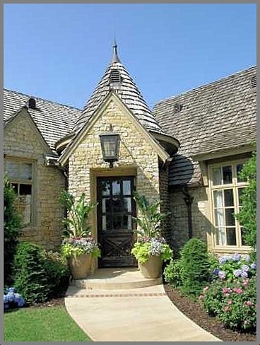  French  Entry Farmhouse  Country  or Cottage  Traditional 