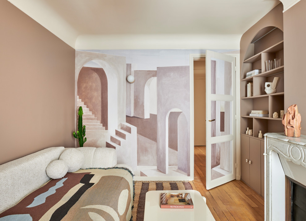 L'âme méditerranéenne d'un appartement Art déco