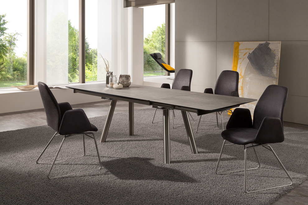 Hochwertige moderne Esszimmer - Contemporary - Dining Room - Stuttgart