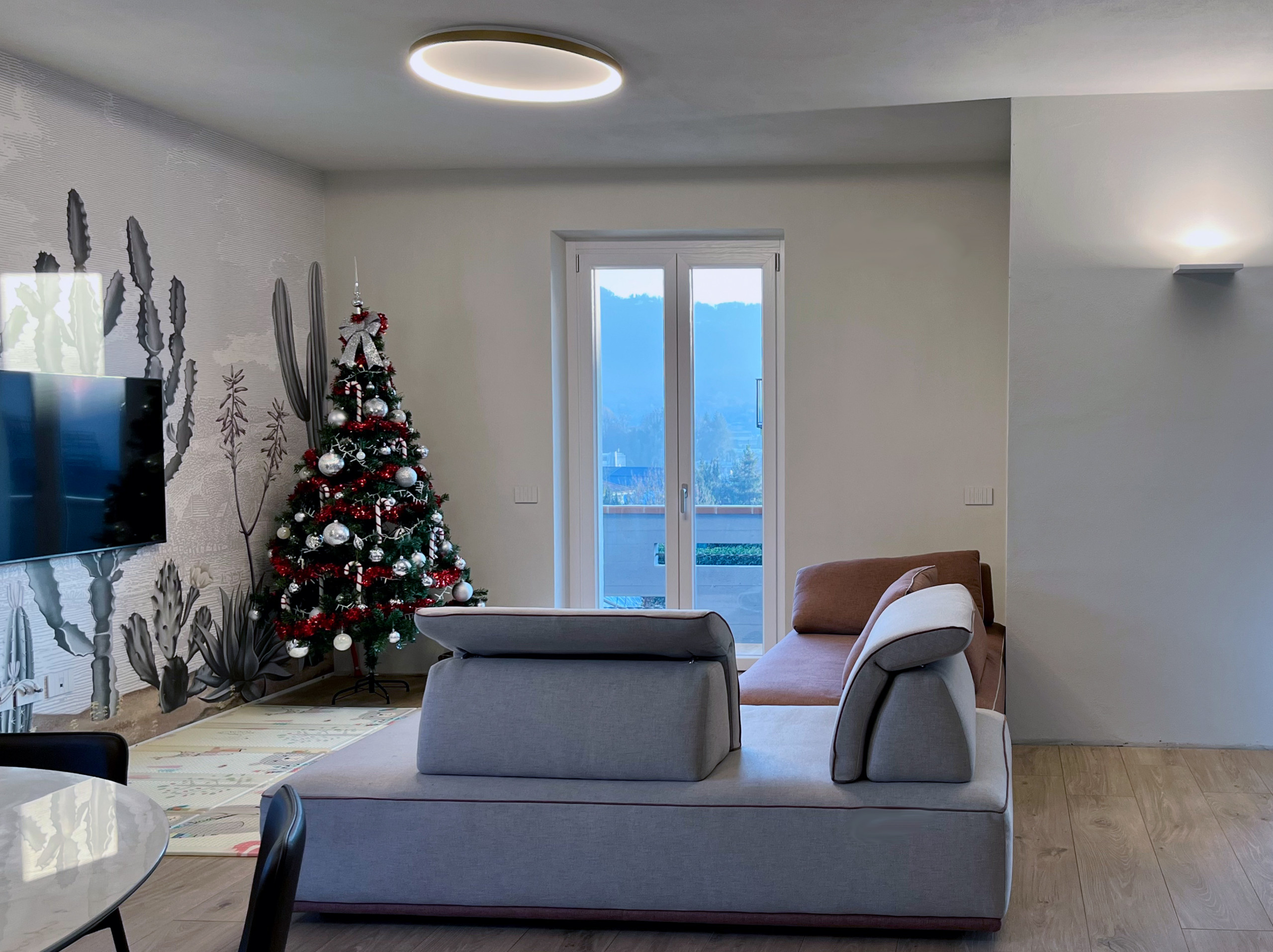Progetto appartamento in Villa l Modern Design l 150 MQ