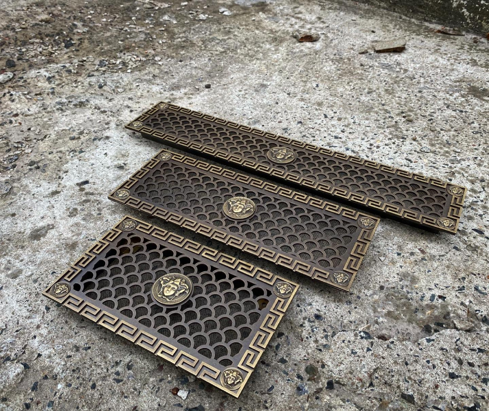 Декоративные решетки Versace