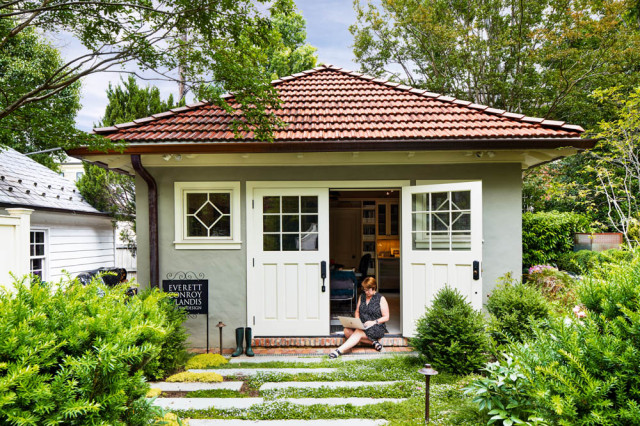 Explore A Garden Designer S Gem Of A Backyard Studio