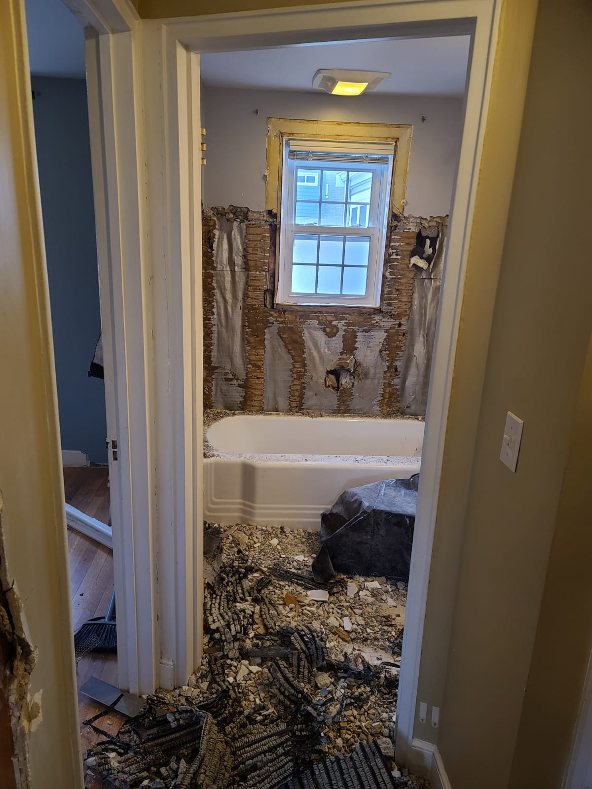 bedroom, Bathroom and basement remodeling