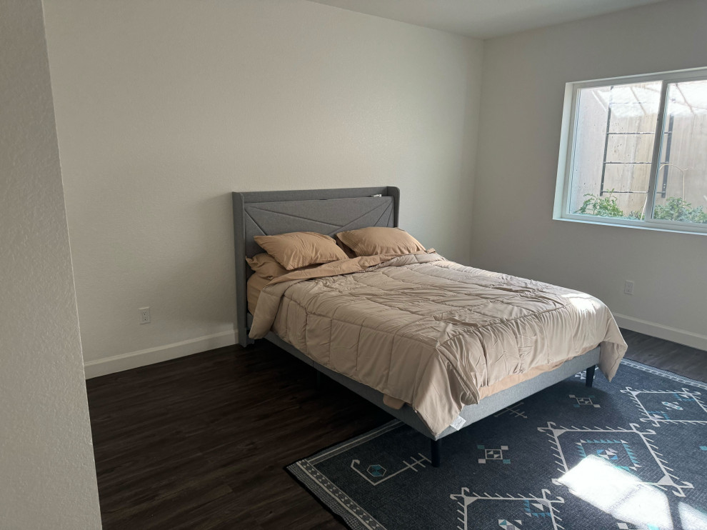 Commerce City Basement Finish with Bathroom and Workout Room