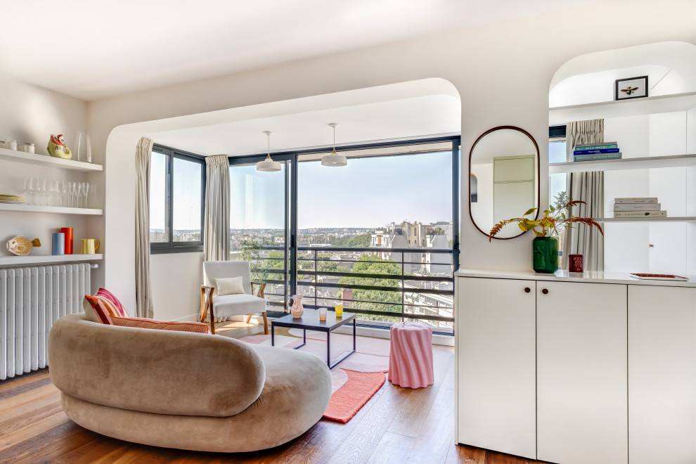 Un duplex des années 30 de 60m2 entièrement repensé - Contemporain ...