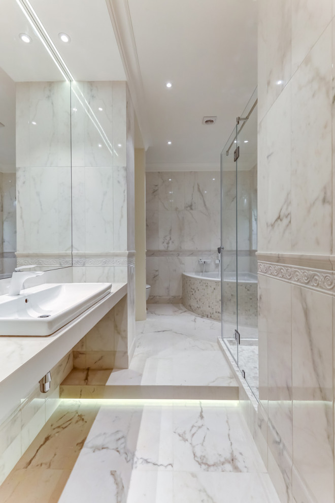 Ремонт 4-х комнатной квартиры в классическом стиле