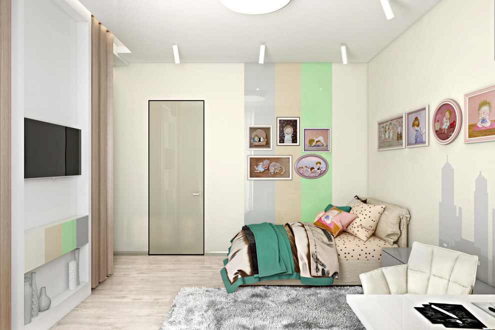 Дизайн квартиры "Городская сказка"