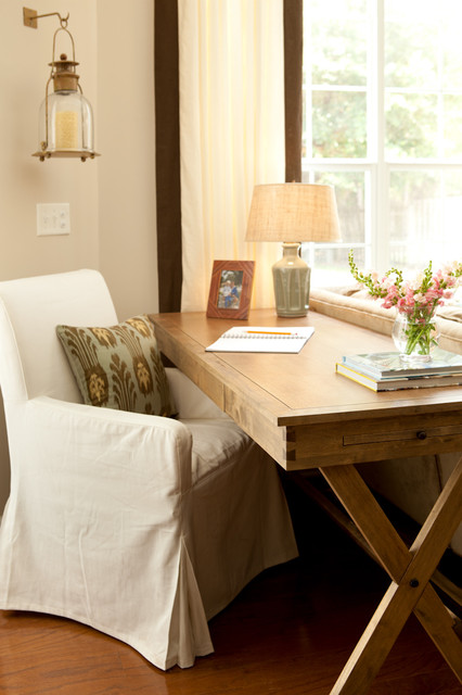 Family Room Desk Traditional Family Room Jacksonville