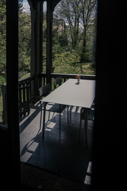 B&uuml;ro Frankfurt garden