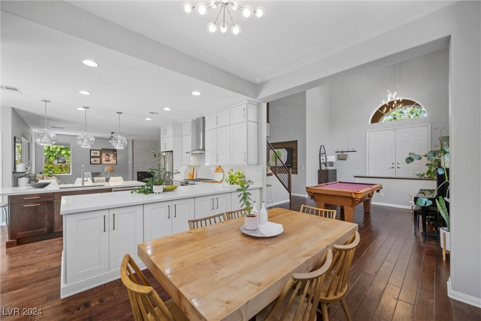 Arbors Kitchen Remodel- Summerlin