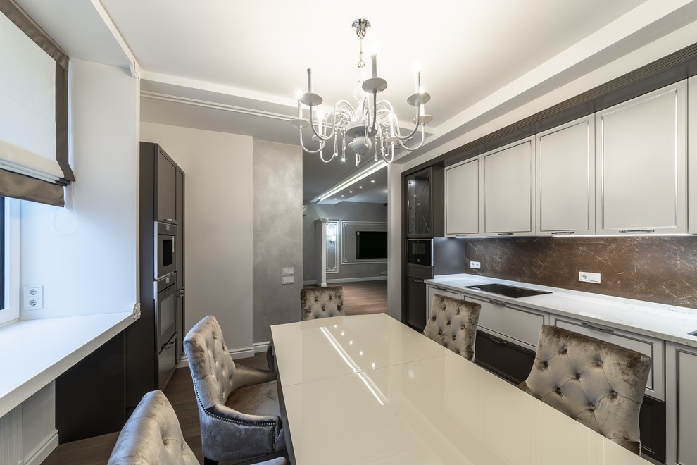 Ремонт четырехкомнатной квартиры ЖК Мосфильмовский