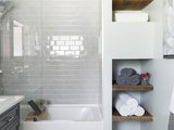 Contemporary Bathroom by Carriage Lane Design-Build Inc.