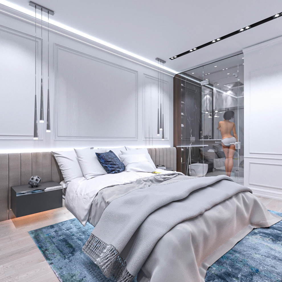 Спальня холостяка