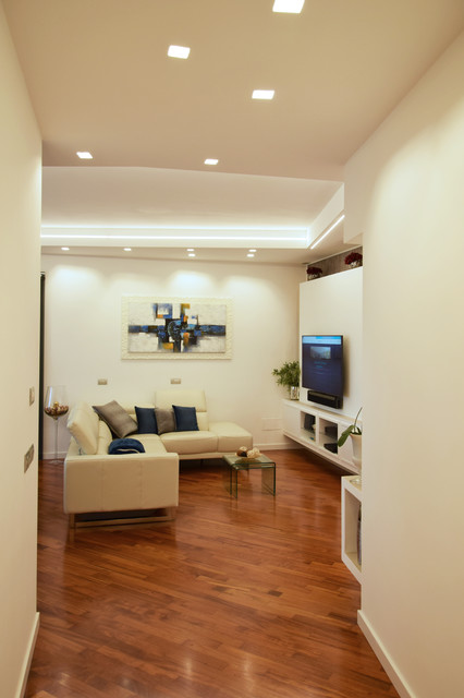 Torre Gaia | 130 MQ moderne-dagligstue