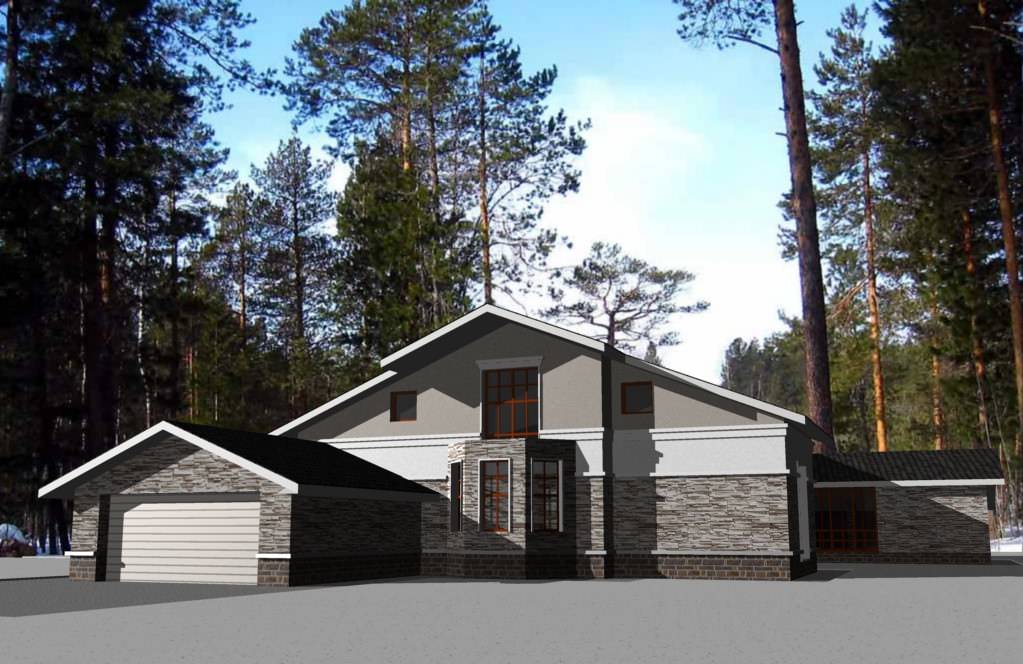 Дом для пожилой пары