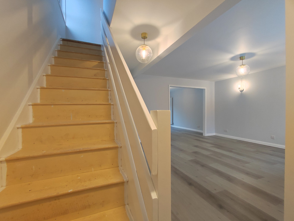 New hallway