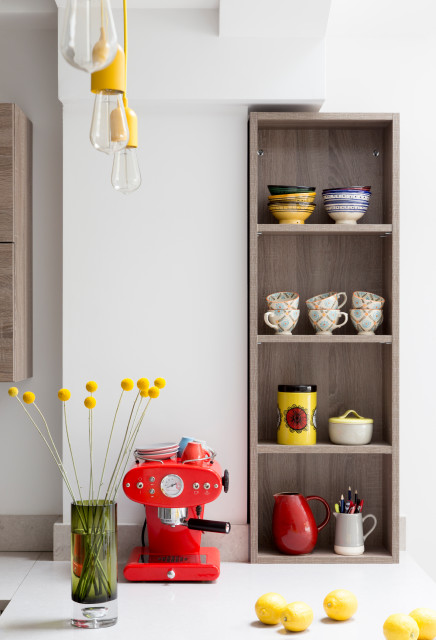 Archway kitchen extension scandinavian-kitchen