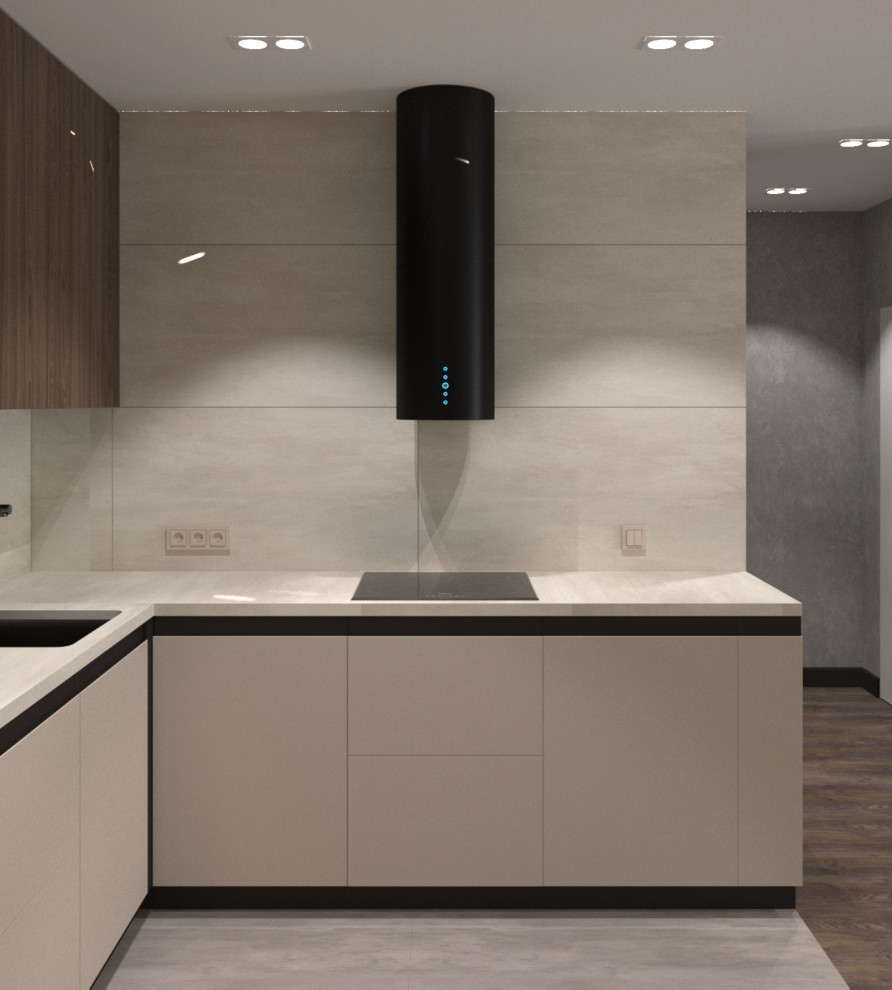 ЖК Семья в г.Воронеж. Евро-двушка для холостяка.