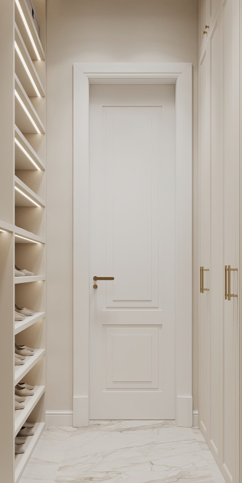 Дизайн и ремонт квартиры в ЖК Сердце Столицы - Поэзия неоклассики