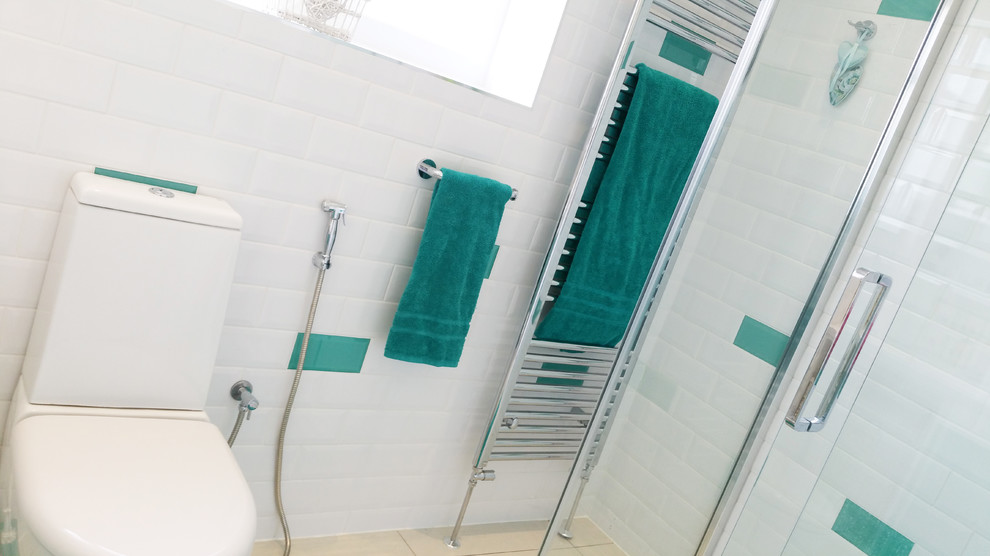 After- See how we transformed this bathroom- North London Bathroom