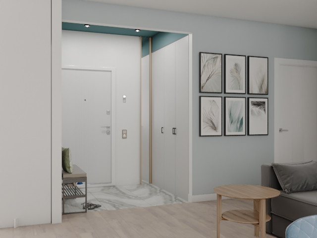 Квартира для брата в Новосибирске