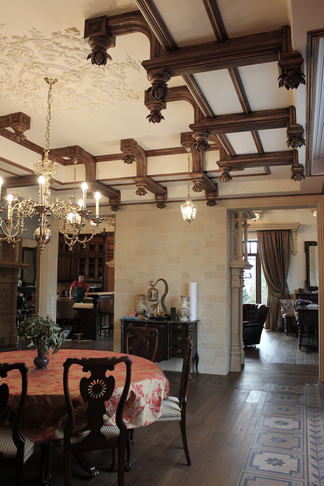 Вилла в поселке "Монтевиль"