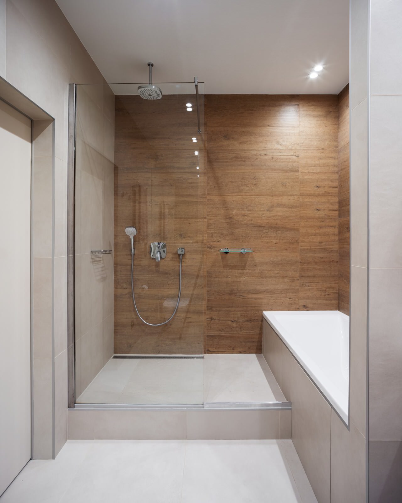 Интерьер квартиры R18-R19 в комплексе апартаментов Radius Central House