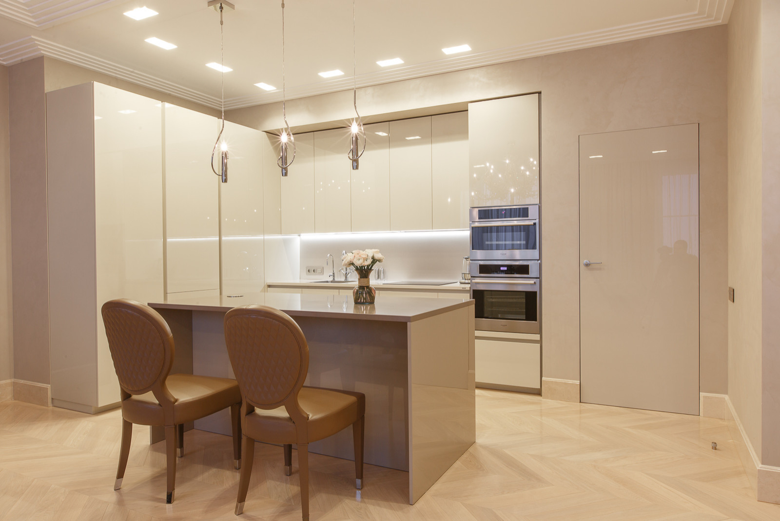 Интерьер жилой квартиры