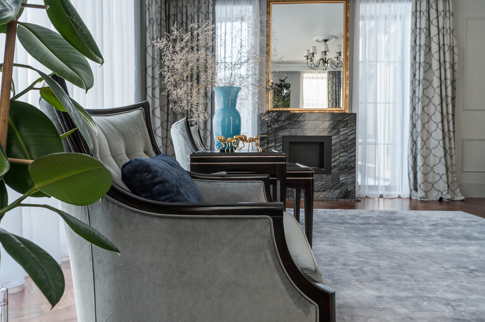 Интерьер загородного дома