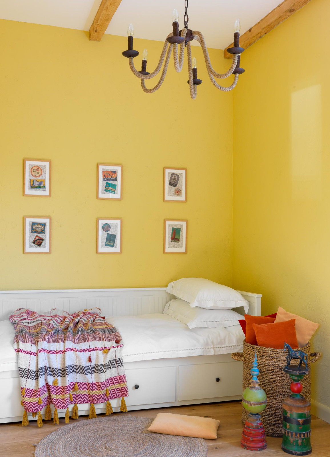 Дом на берегу Клязьминского водохранилища. Детская