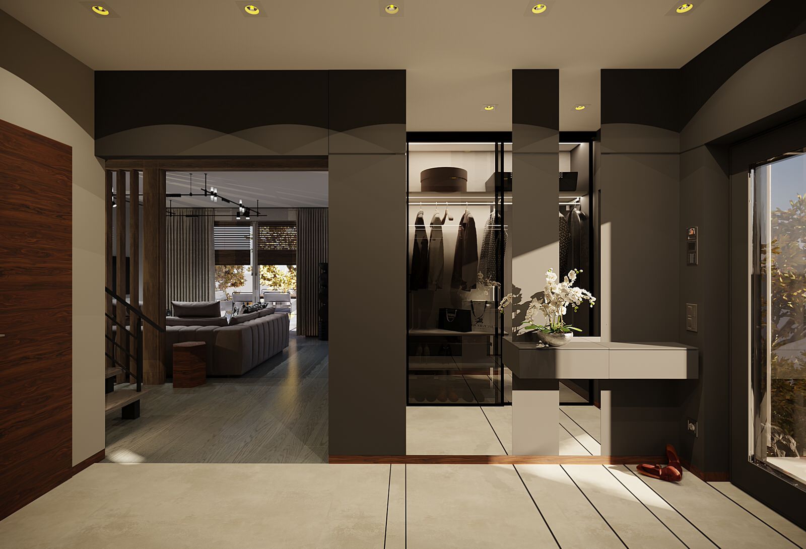 Каркасный дом