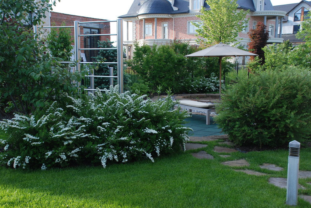 Семейный сад в Миллениум Парк