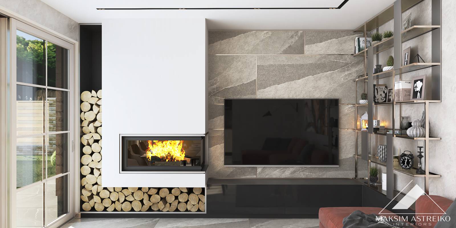 Дизайн гостевого дома в Борисове