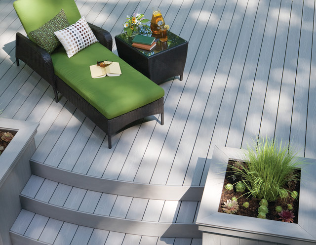 TimberTech transitional-deck