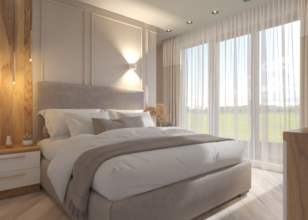 Дизайн Проект котеджа в Пихтулино