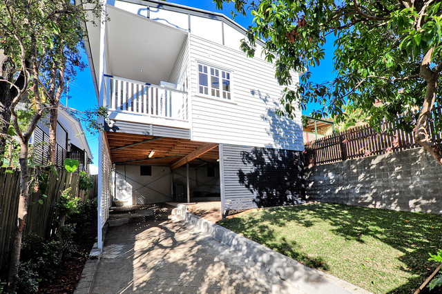Workers Cottage traditional-exterior