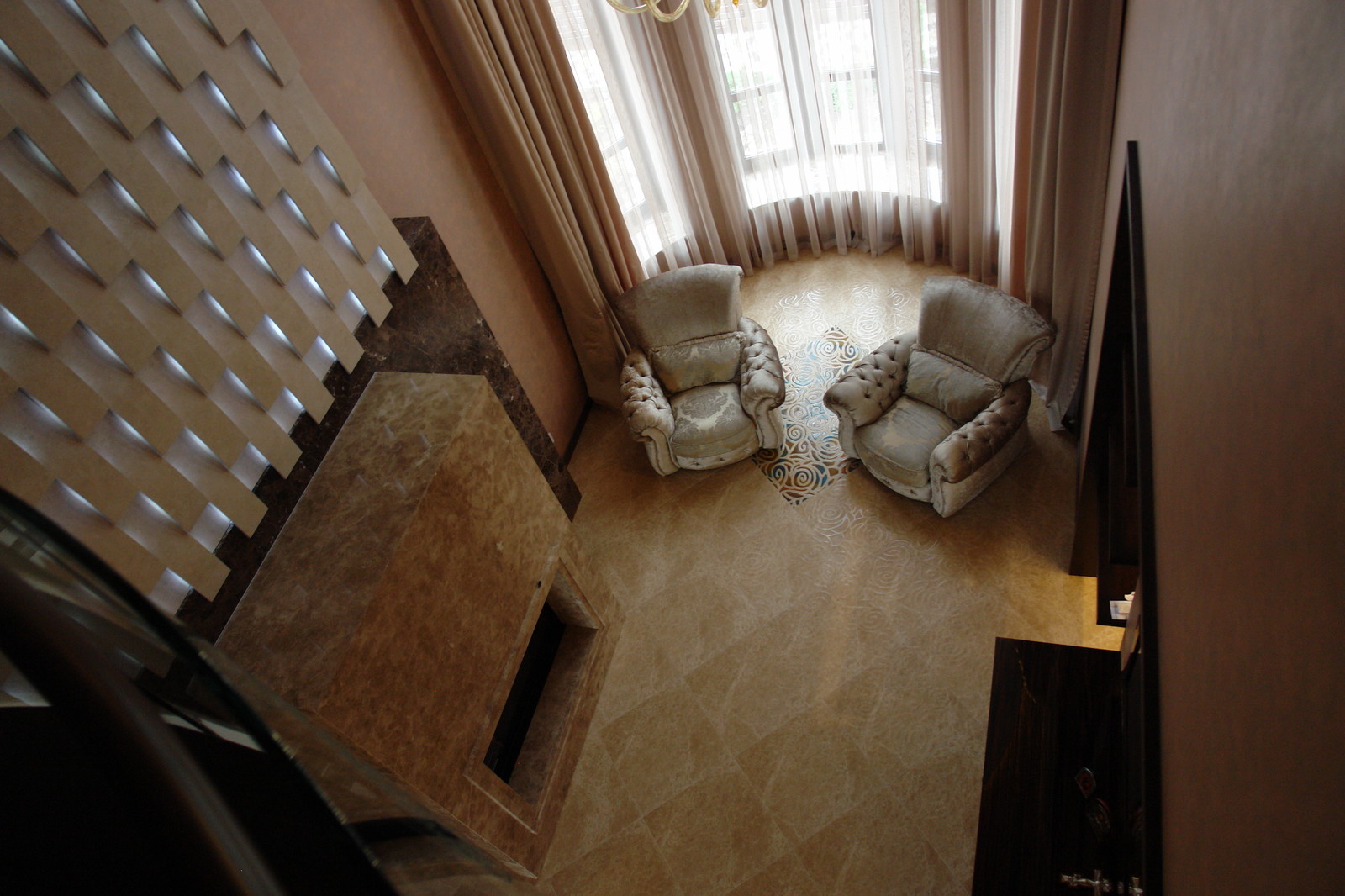 Интерьер жилого дома