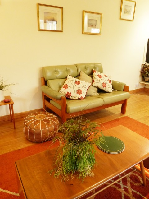 Lounge remodel and removewall makeover amerikansk-craftsman